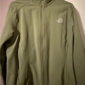 The North Face APEX shell Green Jacket